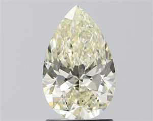 Picture of Natural Diamond 1.50 Carats, Pear with  Cut, M Color, SI1 Clarity and Certified by GIA