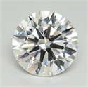 Del inventario de diamantes de laboratorio, 10.12 quilates, Redondo , Color E, claridad VVS2 y certificado IGI