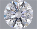 Del inventario de diamantes de laboratorio, 0.94 quilates, Redondo , Color D, claridad VVS2 y certificado IGI