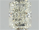 Diamante Natural 1.02 quilates, Radiante , Color K, claridad VS2 y certificado GIA