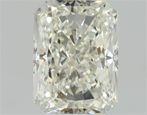 Picture of Natural Diamond 1.02 Carats, Radiant with  Cut, K Color, VS2 Clarity and Certified by GIA