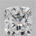 Diamante Natural 1.01 quilates, Del cojín , Color D, claridad VS2 y certificado GIA