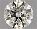 Natural Diamond 0.80 Carats, Round with Excellent Cut, L Color, VVS1 Clarity and Certified by GIA
