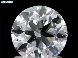 Foto Diamante Natural 1.50 quilates, Redondo , Color E, claridad SI1 y certificado GIA de