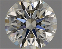 Diamante Natural 0.92 quilates, Redondo , Color J, claridad VVS2 y certificado GIA