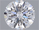 Lab Grown Diamond 0.92 Carats, Round with Ideal Cut, D Color, VS1 Clarity and Certified by IGI