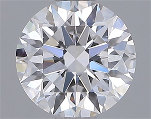 Picture of Lab Grown Diamond 0.92 Carats, Round with Ideal Cut, D Color, VS1 Clarity and Certified by IGI