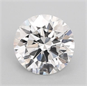 Del inventario de diamantes de laboratorio, 1.53 quilates, Redondo , Color F, claridad VVS2 y certificado IGI