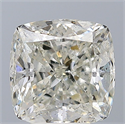 Diamante Natural 5.03 quilates,  , Color H, claridad SI2 y certificado IGI