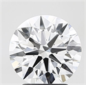 Del inventario de diamantes de laboratorio, 2.32 quilates, Redondo , Color E, claridad VVS2 y certificado IGI