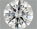Del inventario de diamantes de laboratorio, 0.97 quilates, Redondo , Color D, claridad VS1 y certificado IGI