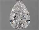 Diamante Natural 1.02 quilates, De pera , Color D, claridad VS2 y certificado GIA