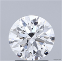 Del inventario de diamantes de laboratorio, 2.04 quilates, Redondo , Color D, claridad VVS2 y certificado IGI