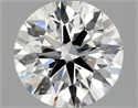 Lab Grown Diamond 1.46 Carats, Round with Ideal Cut, F Color, VS1 Clarity and Certified by IGI