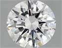 Lab Grown Diamond 1.51 Carats, Round with Excellent Cut, E Color, VS2 Clarity and Certified by IGI