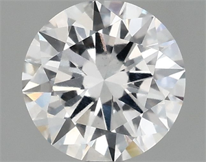 Picture of Lab Grown Diamond 1.51 Carats, Round with Excellent Cut, E Color, VS2 Clarity and Certified by IGI