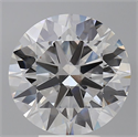 Lab Grown Diamond 6.00 Carats, Round with Ideal Cut, E Color, VVS2 Clarity and Certified by IGI
