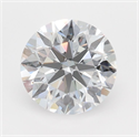 Del inventario de diamantes de laboratorio, 1.51 quilates, Redondo , Color E, claridad IF y certificado IGI