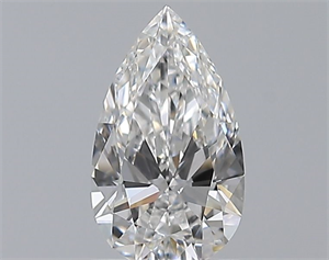Picture of Natural Diamond 0.81 Carats, Pear with  Cut, E Color, VS1 Clarity and Certified by GIA