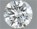 Diamante Natural 0.47 quilates, Redondo , Color G, claridad VVS1 y certificado GIA