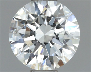 Foto Diamante Natural 0.47 quilates, Redondo , Color G, claridad VVS1 y certificado GIA de