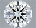 Del inventario de diamantes de laboratorio, 5.07 quilates, Redondo , Color G, claridad VVS2 y certificado IGI