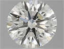 Natural Diamond 0.79 Carats, Round with Excellent Cut, L Color, VVS1 Clarity and Certified by GIA