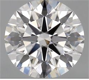 Picture of Lab Grown Diamond 1.59 Carats, Round with Excellent Cut, D Color, VVS2 Clarity and Certified by GIA