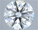 Diamante Natural 2.51 quilates, Redondo , Color H, claridad VS1 y certificado IGI