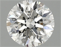 Lab Grown Diamond 1.40 Carats, Round with Excellent Cut, G Color, VVS2 Clarity and Certified by IGI