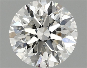 Picture of Lab Grown Diamond 1.40 Carats, Round with Excellent Cut, G Color, VVS2 Clarity and Certified by IGI