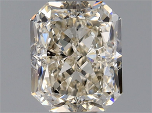 Picture of Natural Diamond 1.01 Carats, Radiant with  Cut, L Color, SI1 Clarity and Certified by GIA