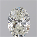 Natural Diamond 1.71 Carats, Oval with  Cut, J Color, VS2 Clarity and Certified by GIA