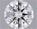 Lab Grown Diamond 1.39 Carats, Round with Ideal Cut, D Color, VS1 Clarity and Certified by IGI