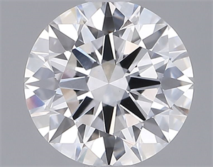 Picture of Lab Grown Diamond 1.39 Carats, Round with Ideal Cut, D Color, VS1 Clarity and Certified by IGI