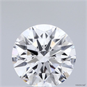 Lab Grown Diamond 2.00 Carats, Round with Ideal Cut, D Color, VVS1 Clarity and Certified by IGI