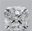 Diamante Natural 1.01 quilates, Del cojín , Color G, claridad SI1 y certificado GIA