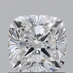 Foto Diamante Natural 1.01 quilates, Del cojín , Color G, claridad SI1 y certificado GIA de