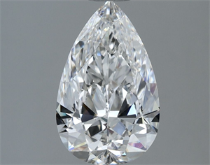 Picture of Natural Diamond 1.32 Carats, Pear with  Cut, F Color, IF Clarity and Certified by GIA