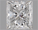 Diamante Natural 0.48 quilates, Princesa , Color E, claridad SI1 y certificado GIA