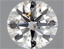 Natural Diamond 1.00 Carats, Round with Excellent Cut, D Color, VVS1 Clarity and Certified by GIA
