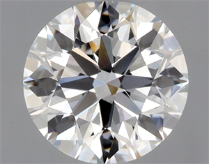 Picture of Natural Diamond 1.00 Carats, Round with Excellent Cut, D Color, VVS1 Clarity and Certified by GIA