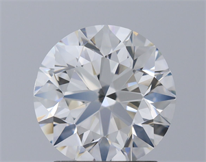 Picture of Natural Diamond 2.00 Carats, Round with Excellent Cut, H Color, VS2 Clarity and Certified by GIA