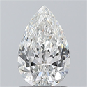 Diamante Natural 1.01 quilates, De pera , Color F, claridad SI2 y certificado GIA