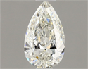 Natural Diamond 0.40 Carats, Pear with  Cut, I Color, VVS1 Clarity and Certified by GIA
