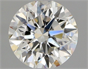 Diamante Natural 0.53 quilates, Redondo , Color I, claridad VS2 y certificado GIA