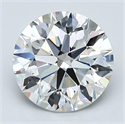 Diamante Natural 2.50 quilates, Redondo , Color G, claridad VVS2 y certificado GIA