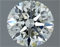 Diamante Natural 0.80 quilates, Redondo , Color H, claridad VS2 y certificado IGI