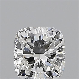 Picture of Natural Diamond 0.50 Carats, Cushion with  Cut, F Color, VVS2 Clarity and Certified by GIA