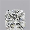 Natural Diamond 0.50 Carats, Cushion with  Cut, I Color, VS2 Clarity and Certified by GIA